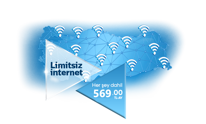 internetsiz ev kalmasın